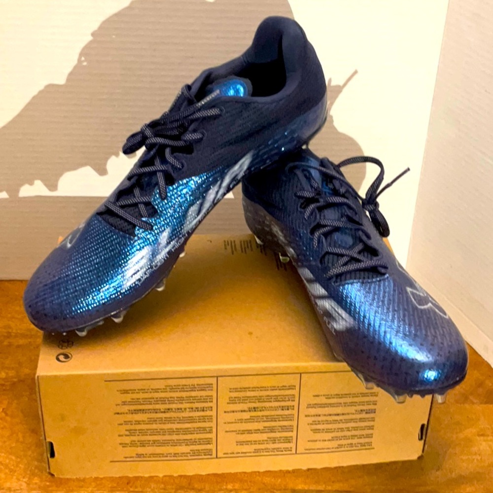 UNDER ARMOUR Blur Nitro MC Football Cleats 3024015-402 Mens 15